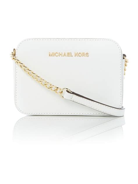 whitney michael kors crossbody|Michael Kors white purse small.